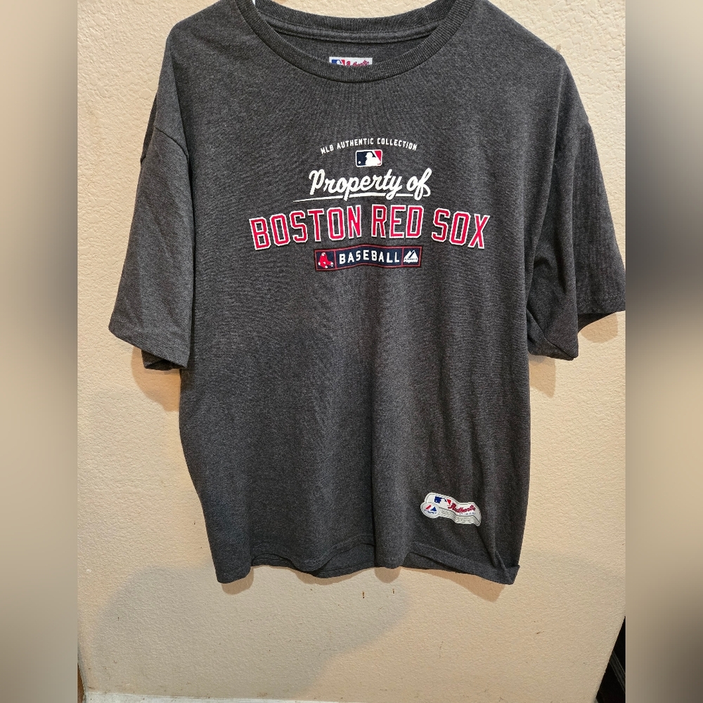 Property of Boston Redsocks shirt¹Adult Large